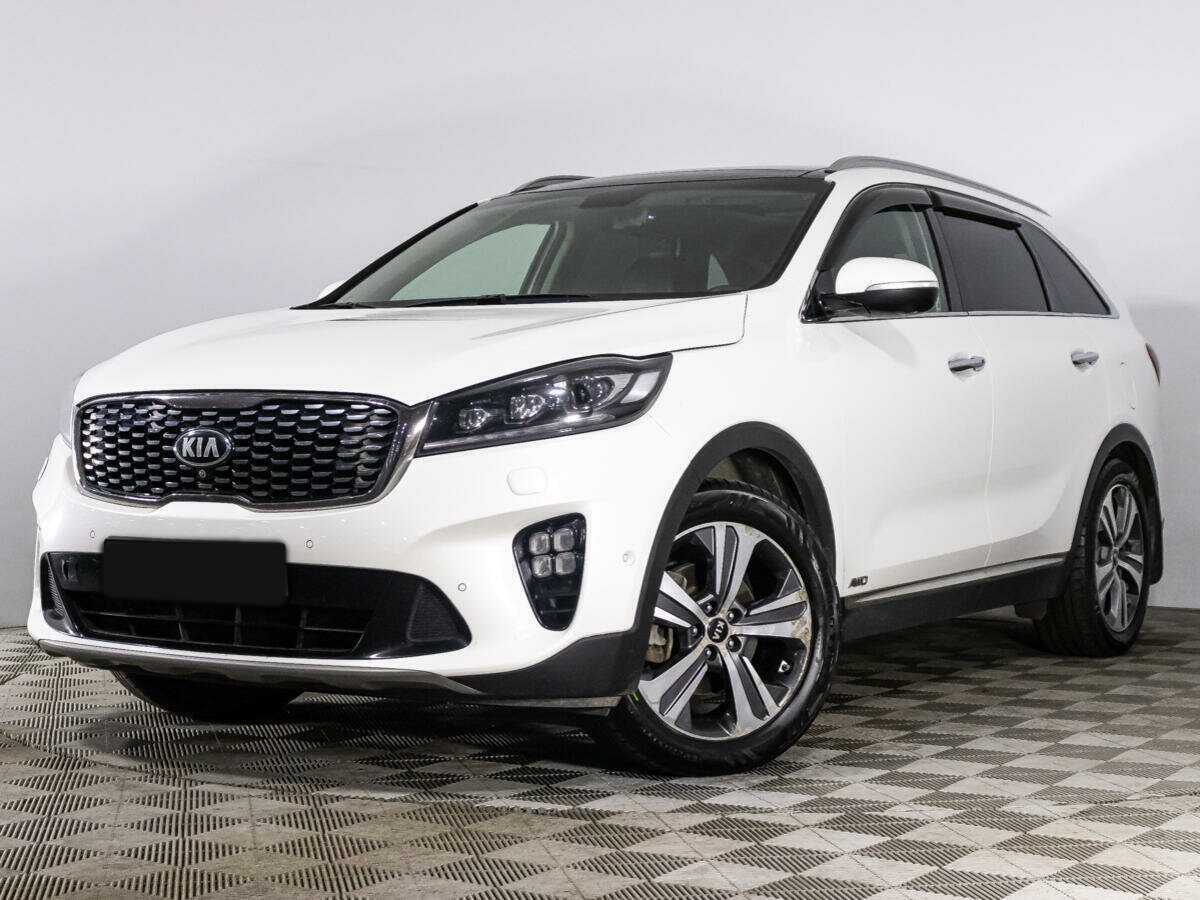 Kia Sorento, 2017 Фото №1
