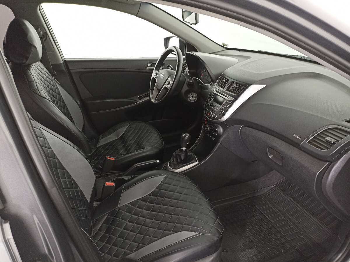 Hyundai Solaris, 2015 Фото №11