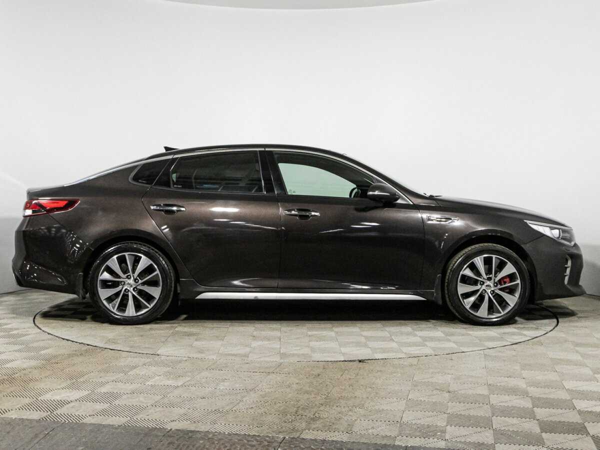 Kia Optima, 2016 Фото №4