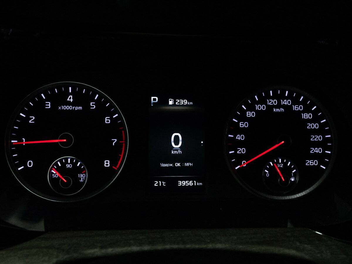 Kia K5, 2020 Фото №12