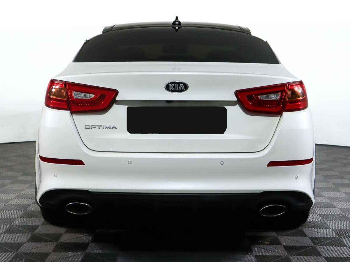 Kia Optima, 2015 Фото №4
