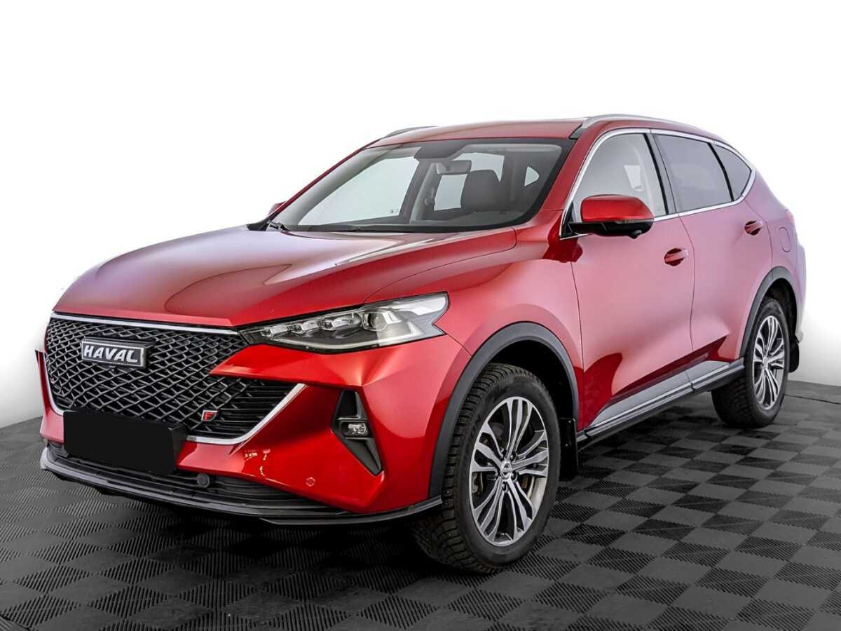 Haval F7, 2022 Фото №1
