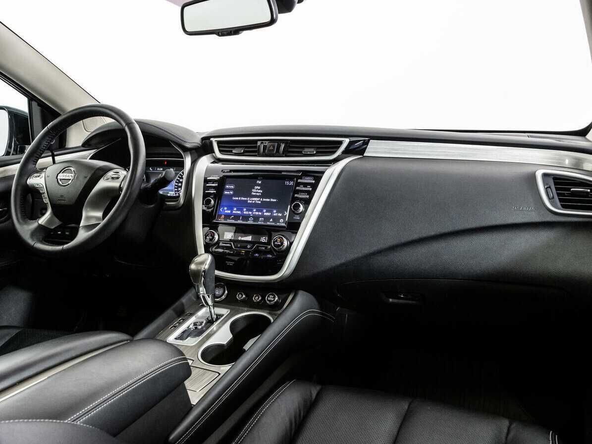 Nissan Murano, 2019 Фото №9