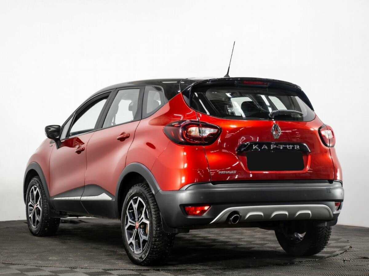 Renault Kaptur, 2018 Фото №6