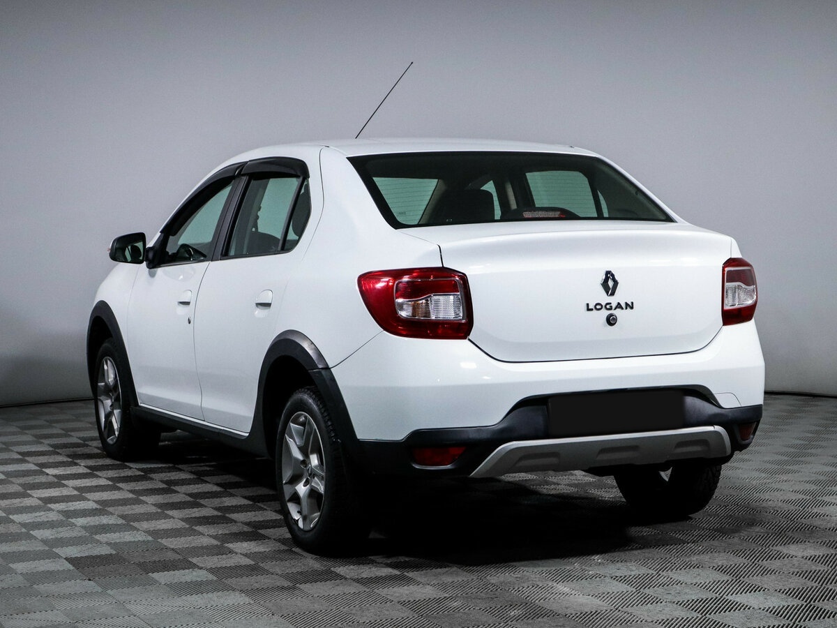Renault Logan Stepway II Рестайлинг, 2021 Фото №6