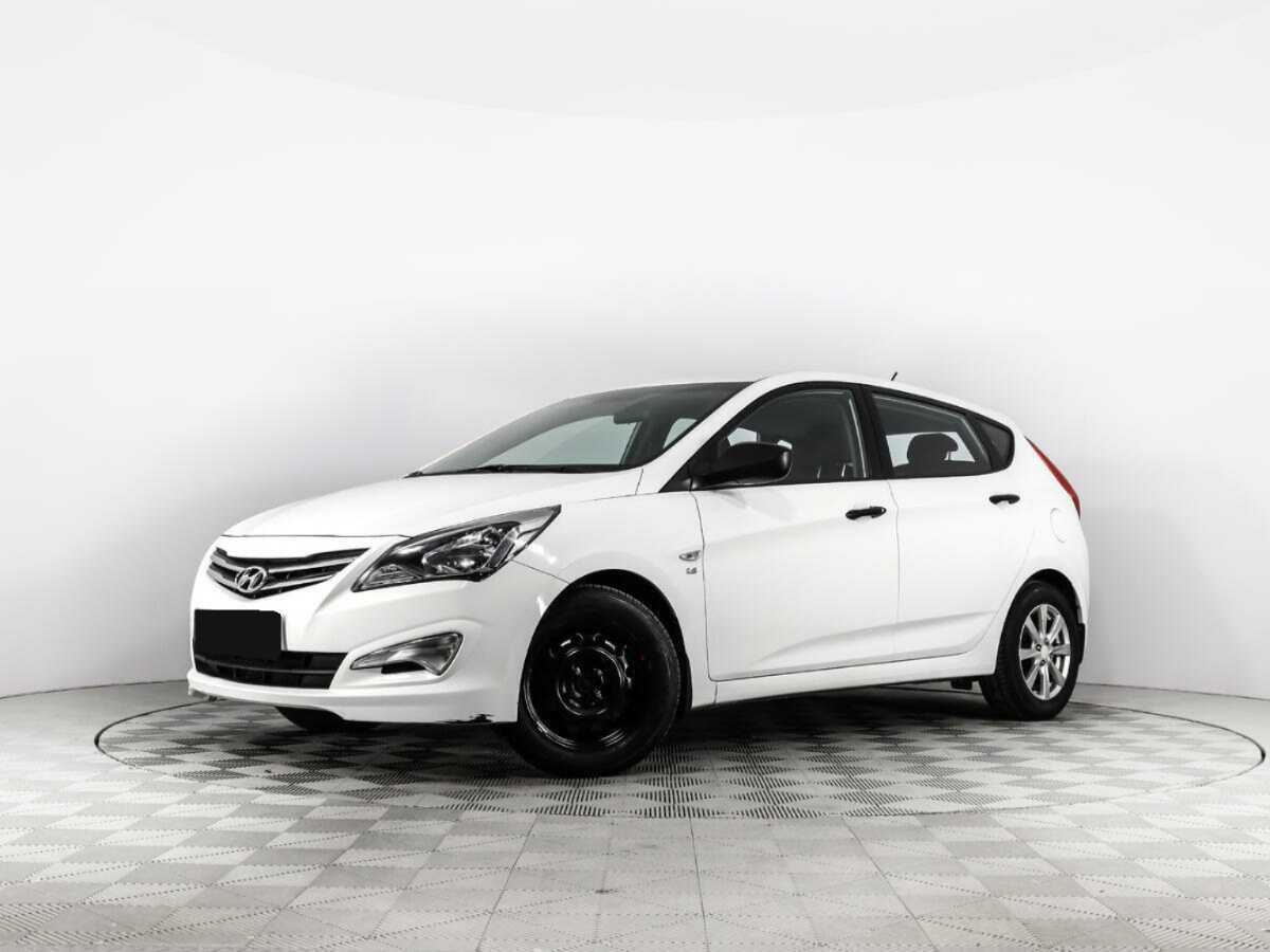 Hyundai Solaris, 2015 Фото №1