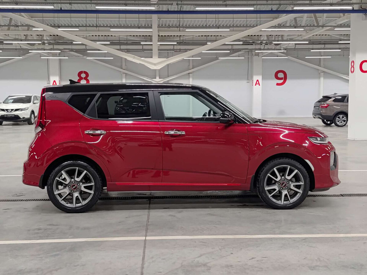 Kia Soul III Рестайлинг, 2022 Фото №4
