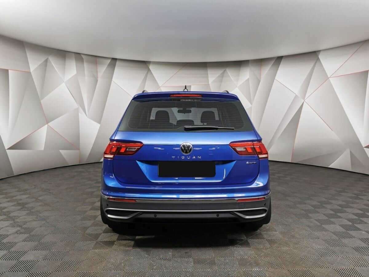Volkswagen Tiguan, 2021 Фото №8