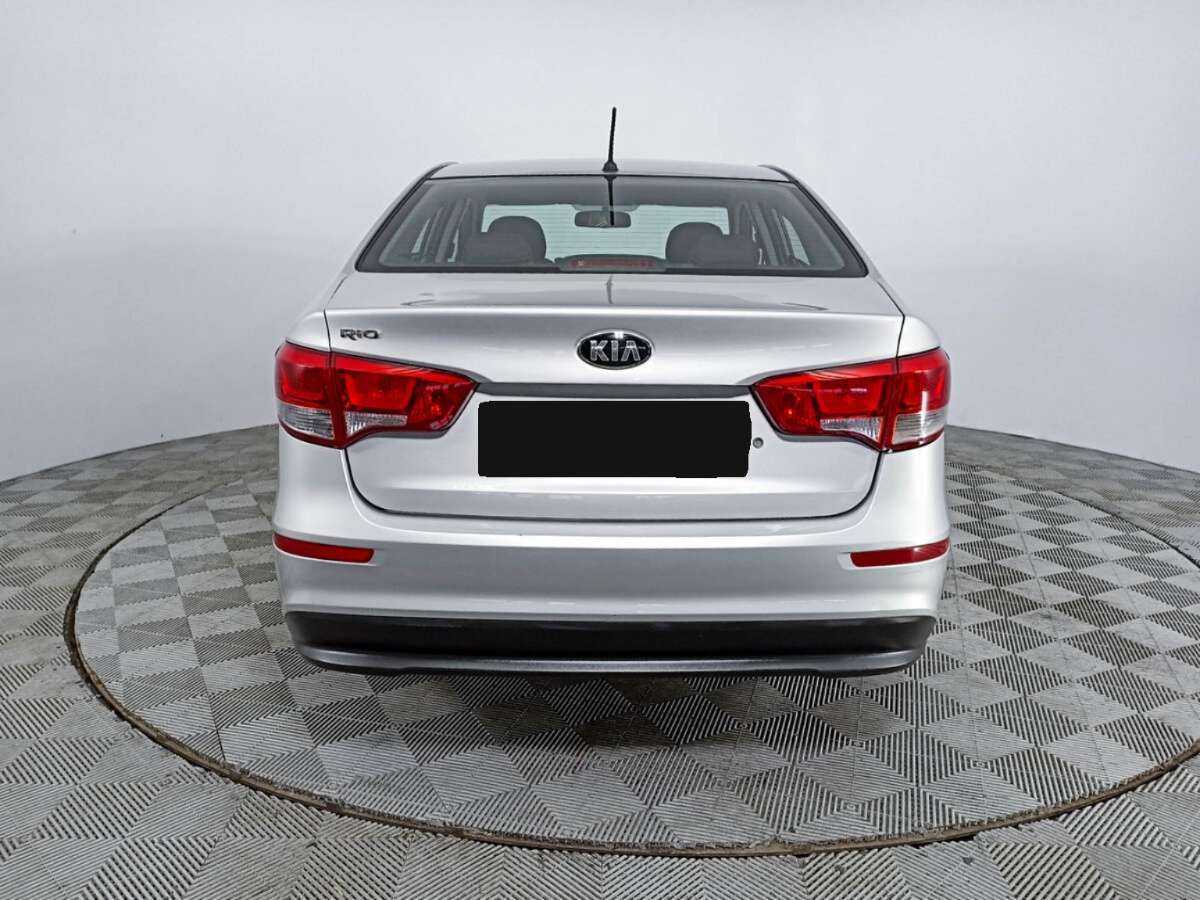 Kia Rio, 2015 Фото №6