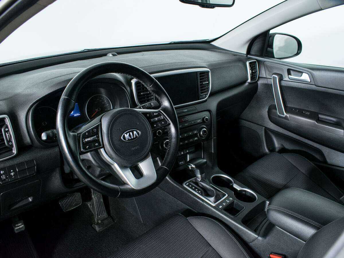 Kia Sportage, 2021 Фото №13