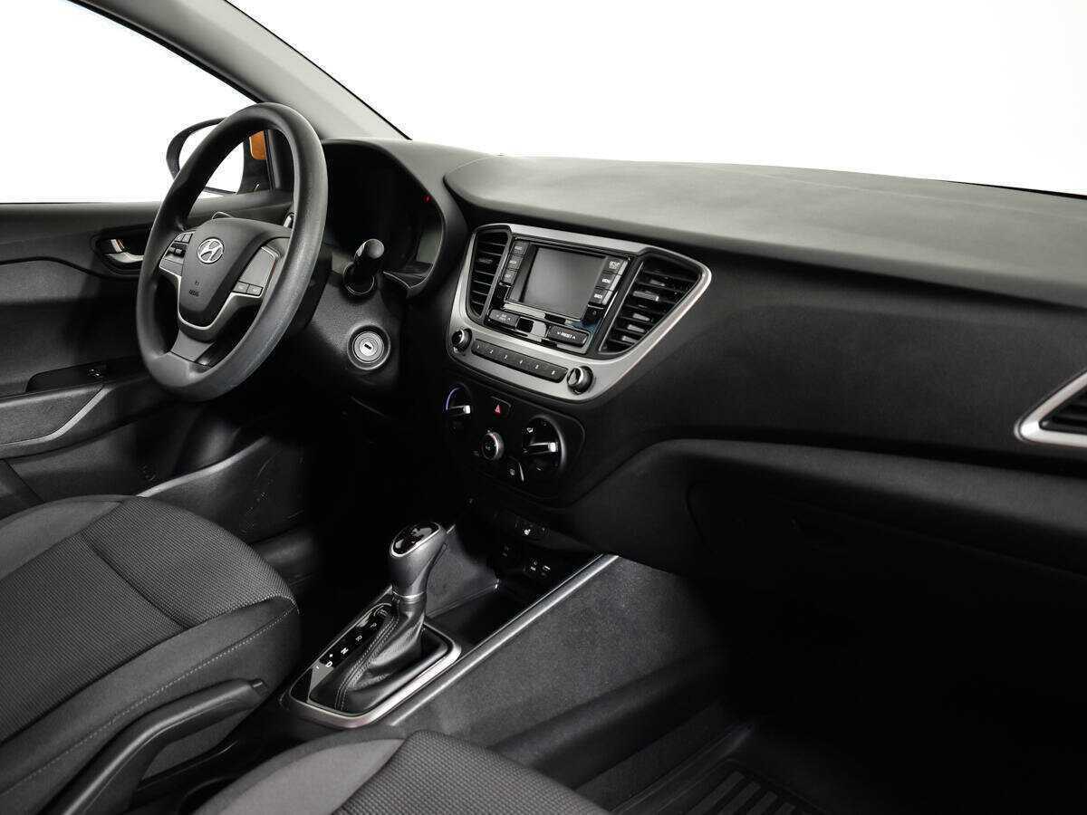 Hyundai Solaris, 2017 Фото №7