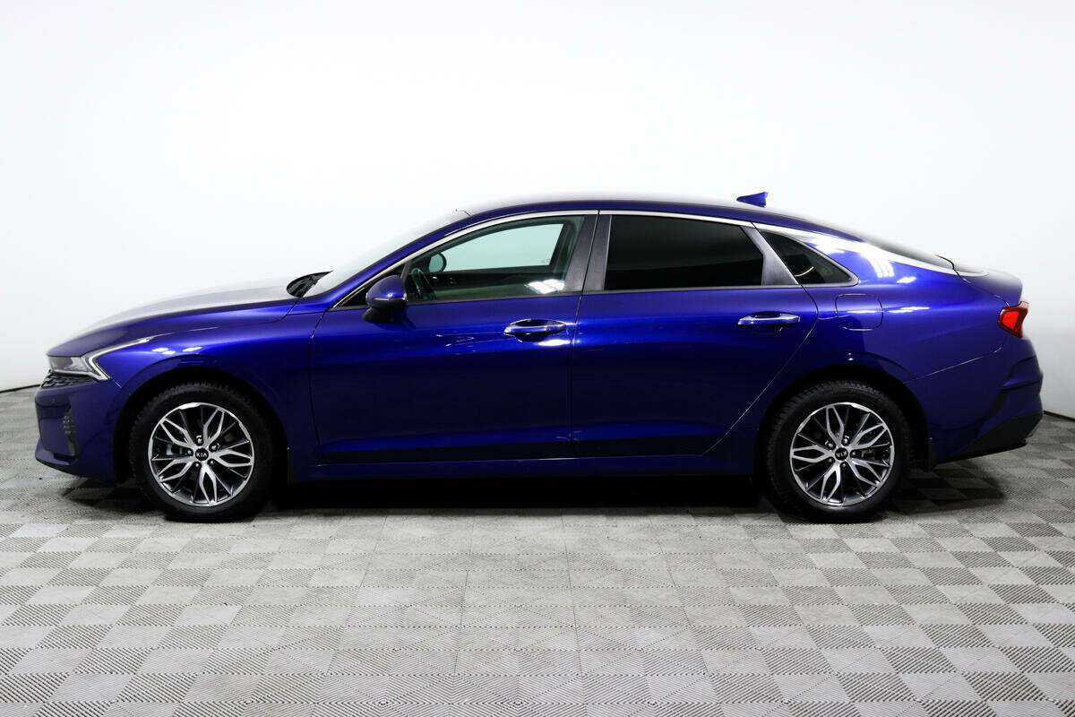 Kia K5, 2021 Фото №8