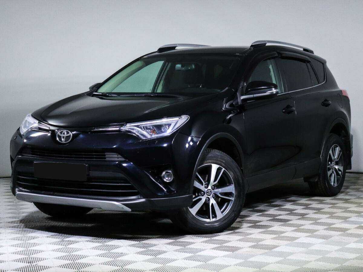 Toyota RAV4, 2017 Фото №1