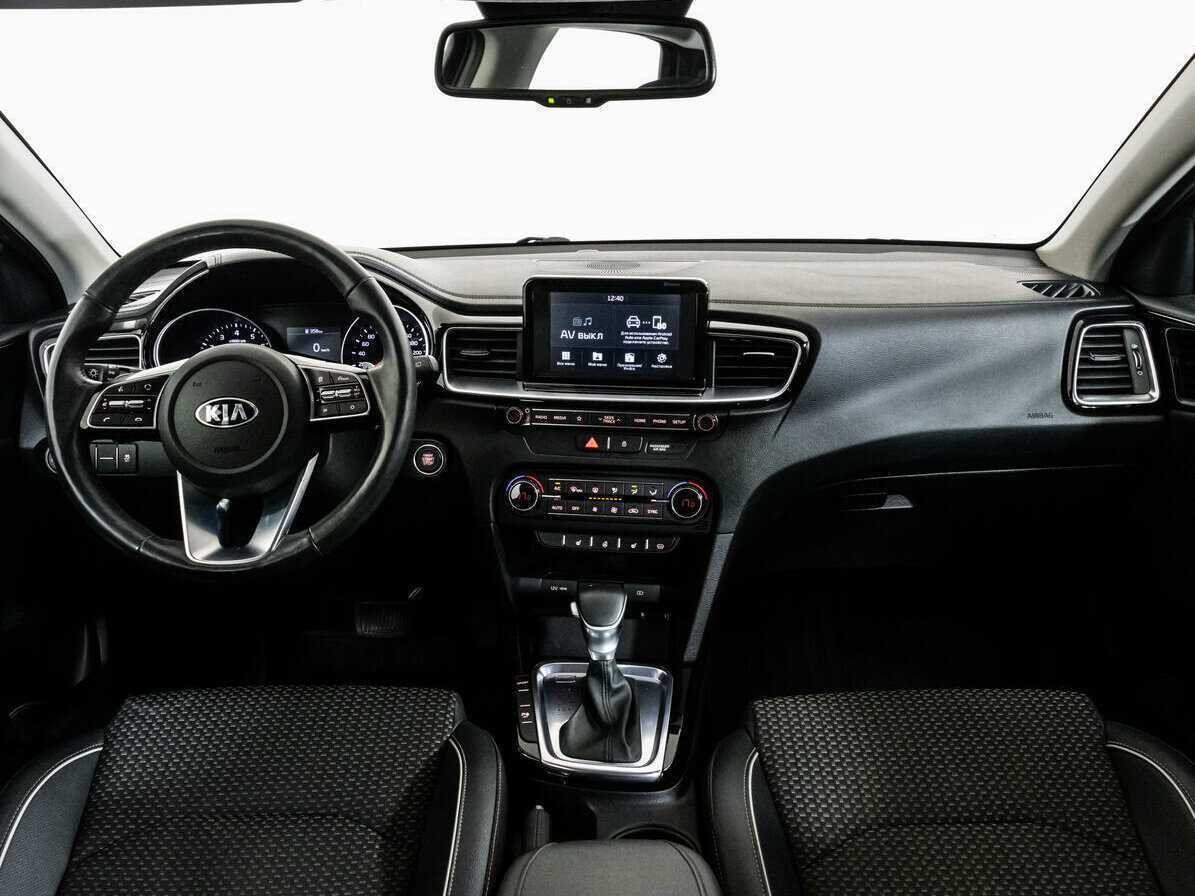 Kia Ceed, 2019 Фото №10