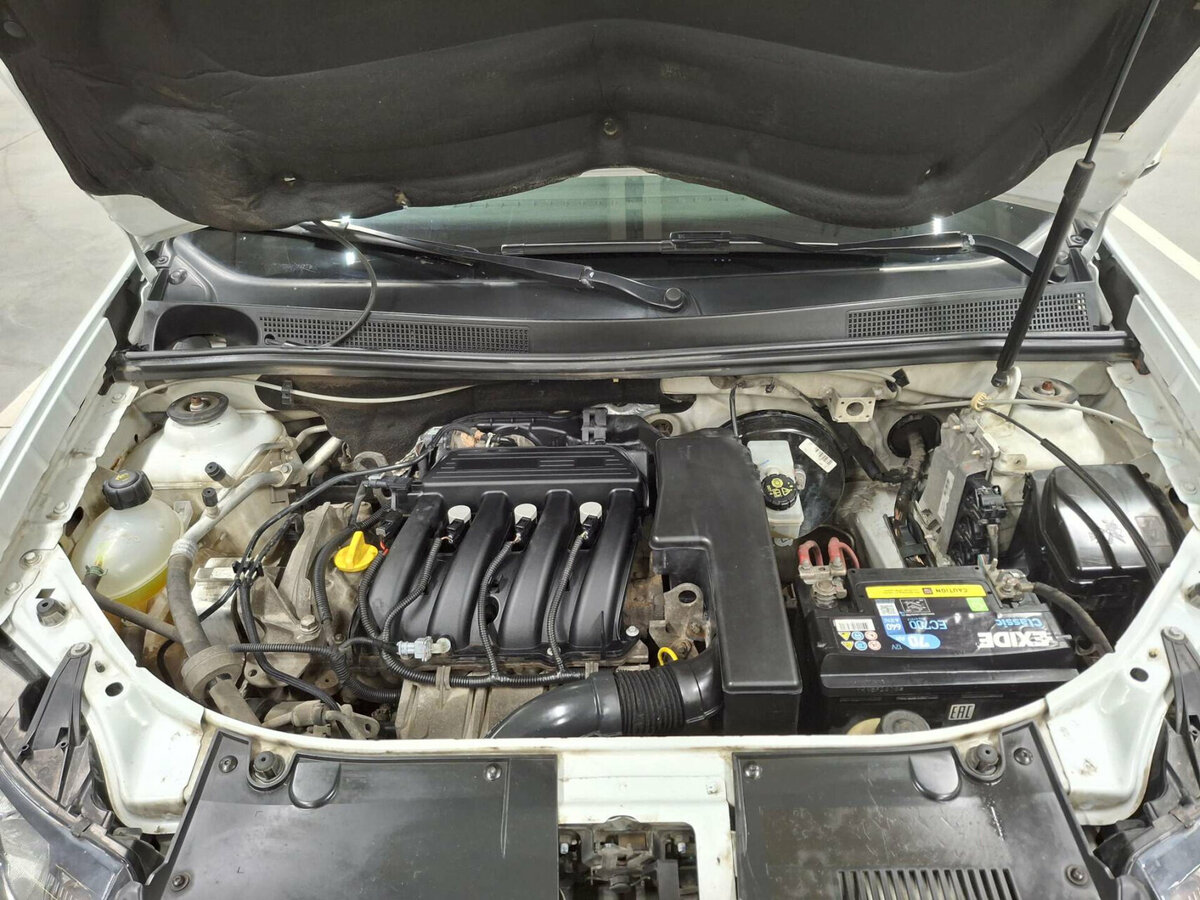 Renault Logan II, 2017 Фото №9