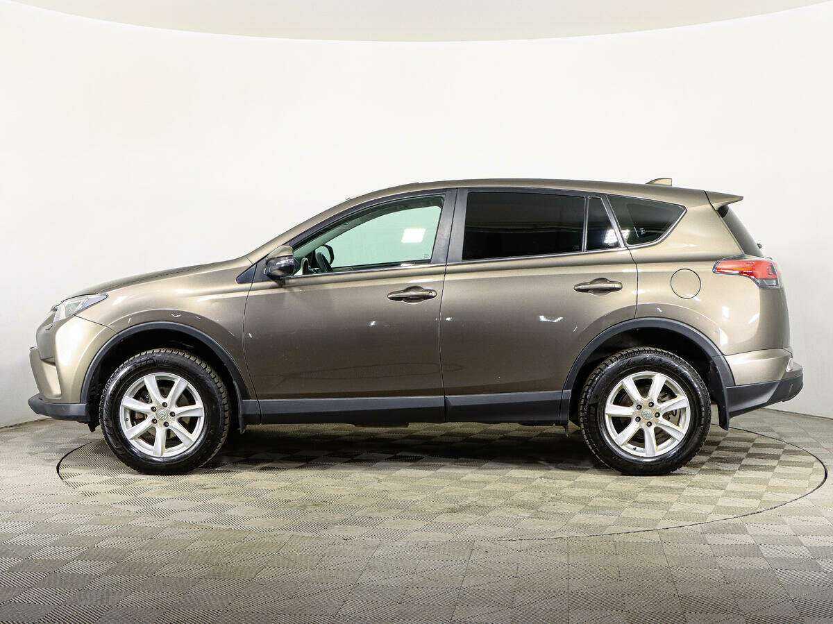 Toyota RAV4, 2017 Фото №8