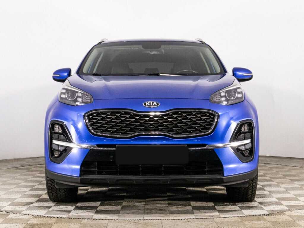 Kia Sportage, 2019 Фото №2