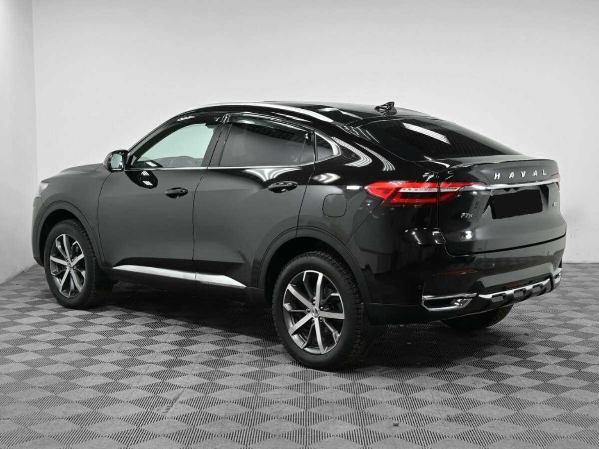 Haval F7x, 2020 Фото №4