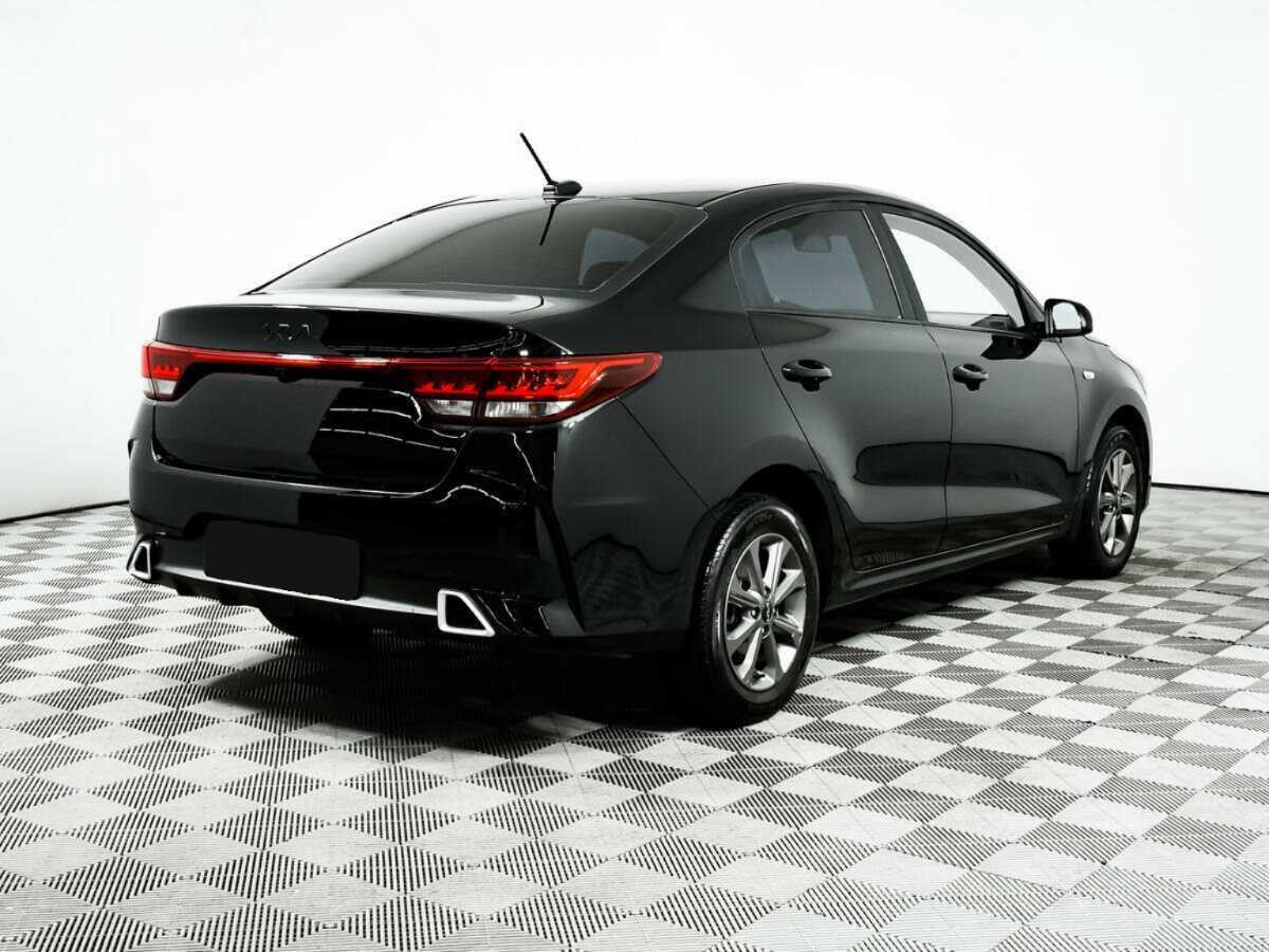 Kia Rio, 2021 Фото №5