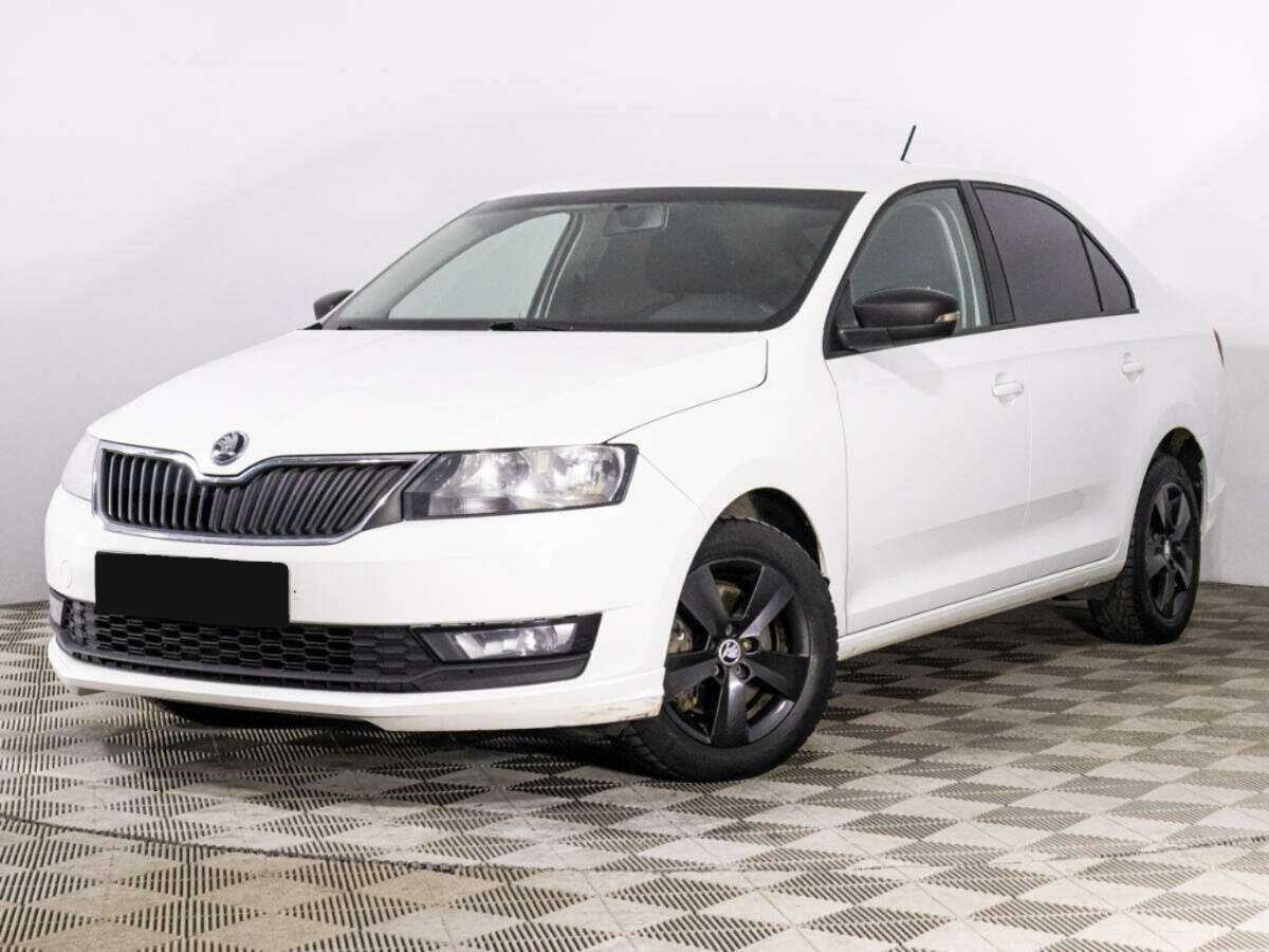 Skoda Rapid, 2018 Фото №1