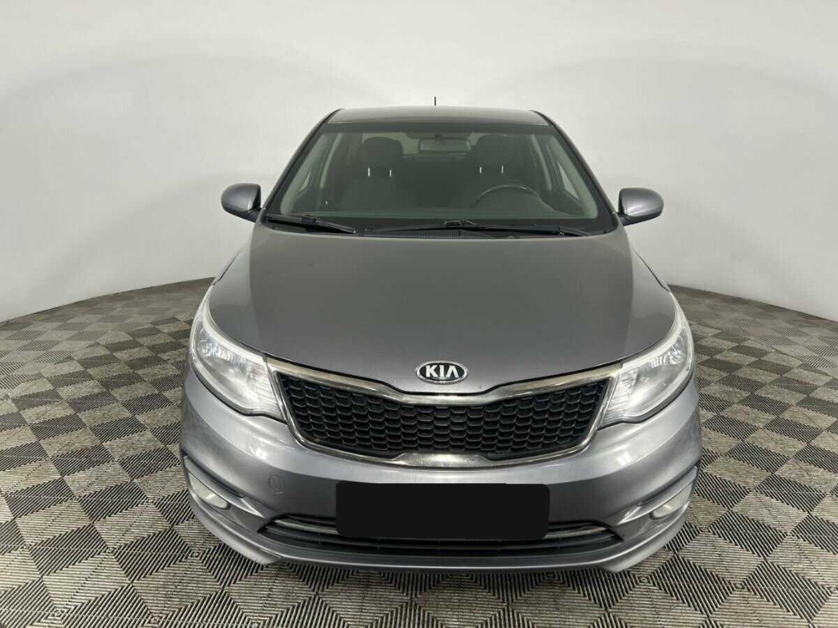Kia Rio, 2016 Фото №2