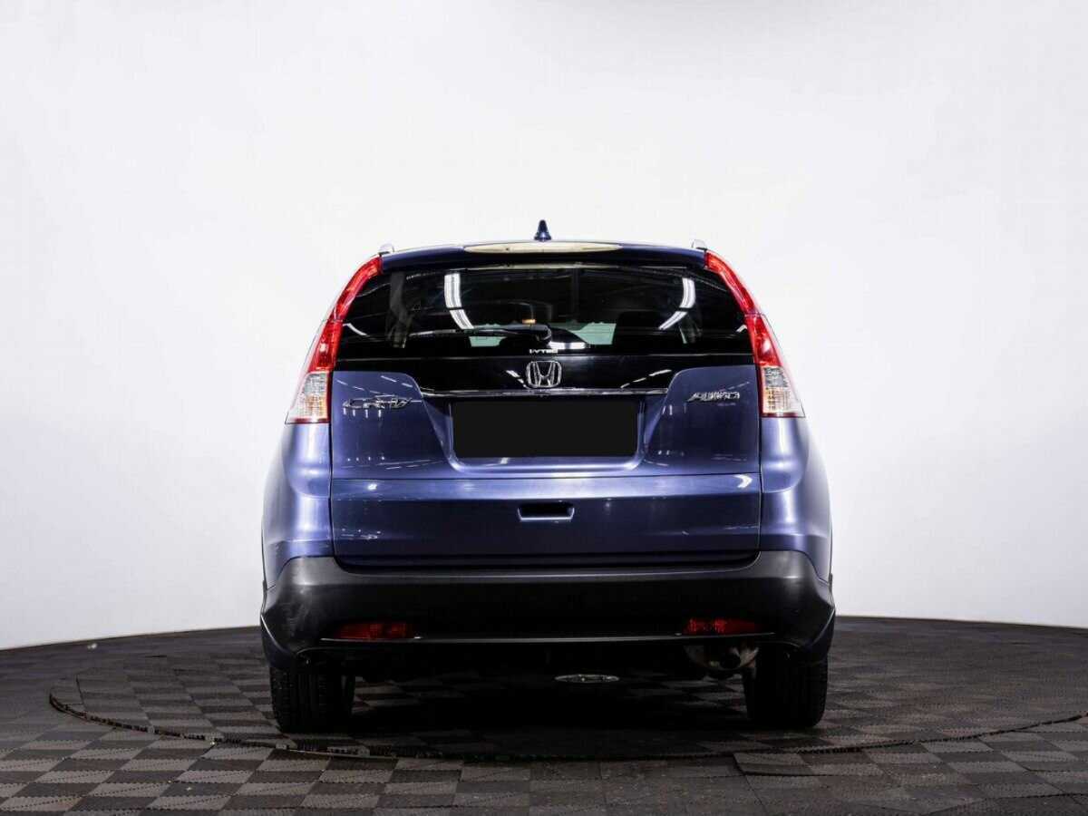 Honda CR-V, 2014 Фото №5