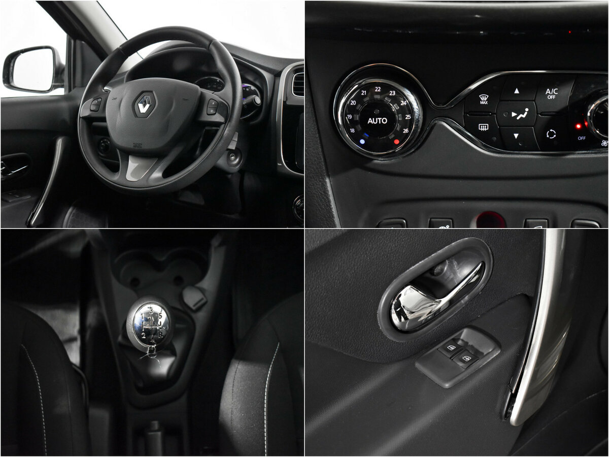 Renault Sandero Stepway II, 2017 Фото №16