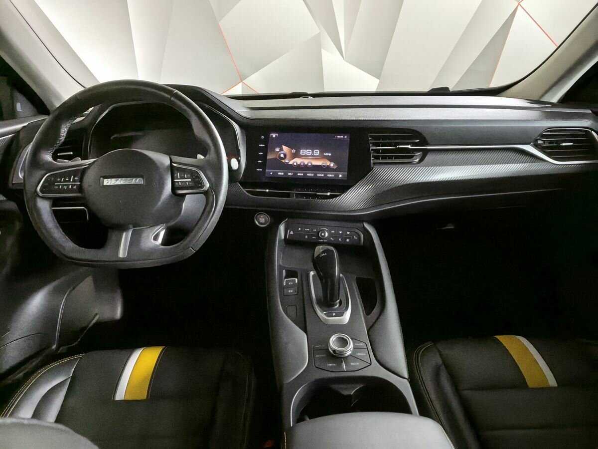 Haval F7x, 2020 Фото №10