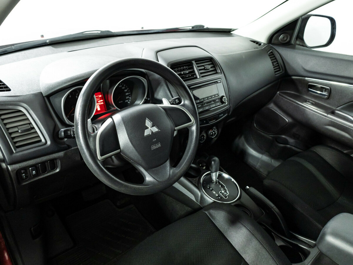 Mitsubishi ASX I Рестайлинг, 2014 Фото №11