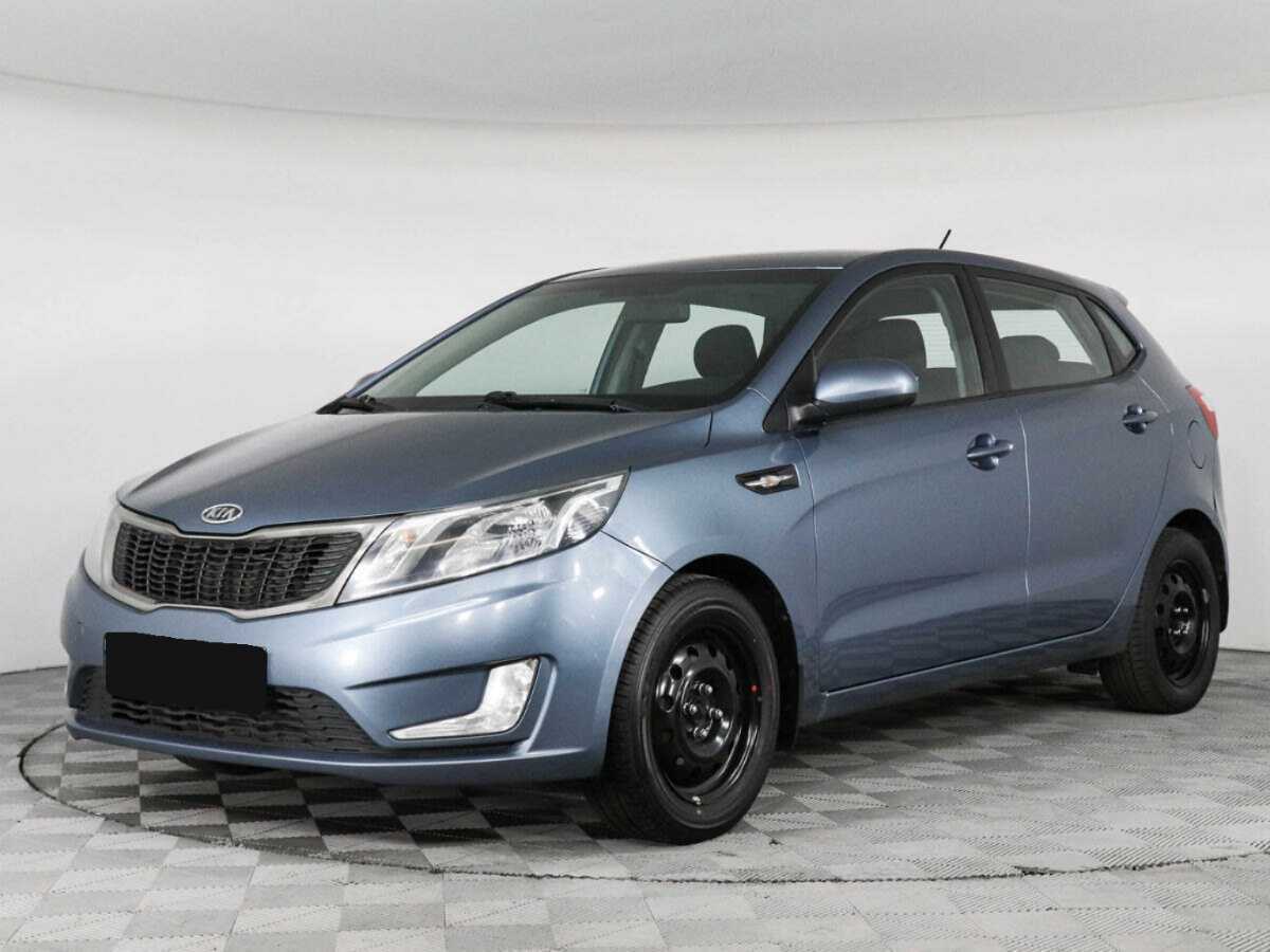 Kia Rio 5-speed, 2012 Фото №1