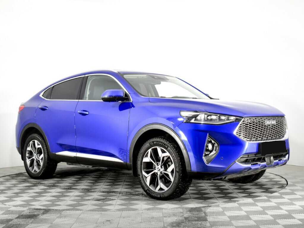 Haval F7x, 2021 Фото №3