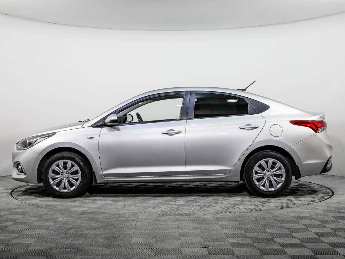 Hyundai Solaris, 2018 Фото №7