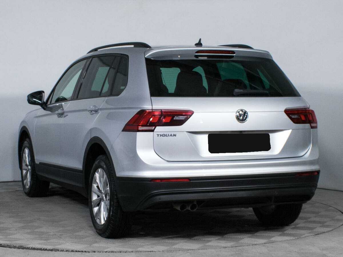 Volkswagen Tiguan, 2019 Фото №6