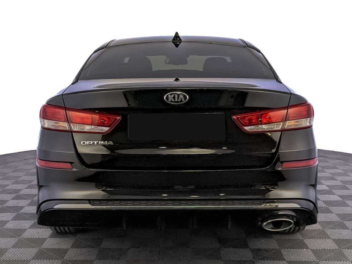 Kia Optima, 2018 Фото №6