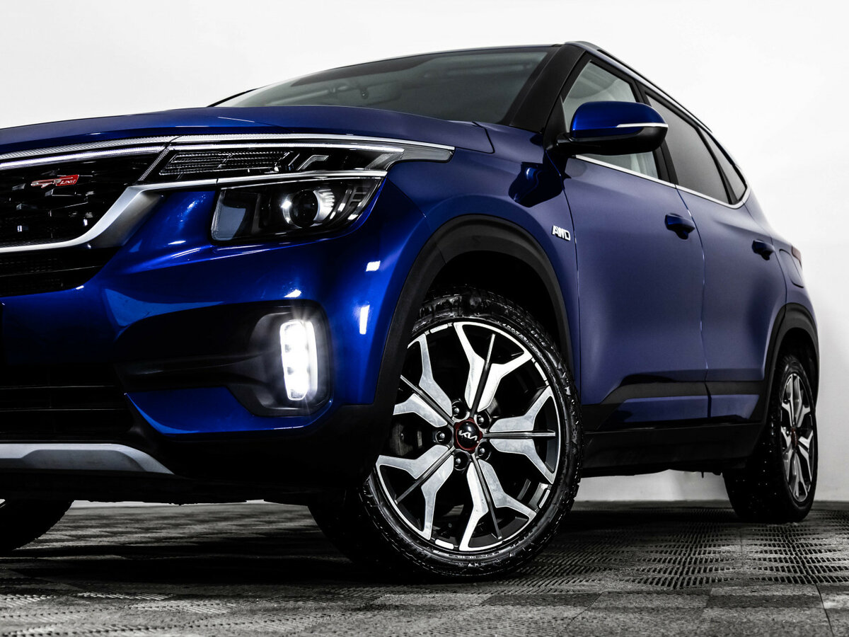 Kia Seltos I, 2022 Фото №2