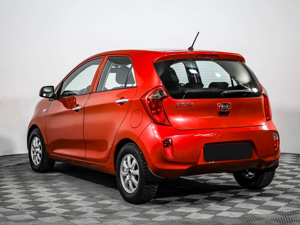 Kia Picanto II, 2014 Фото №6