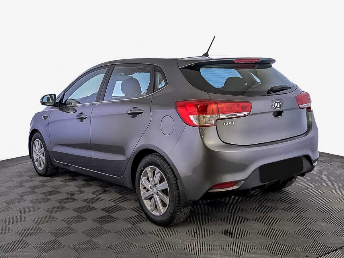 Kia Rio, 2016 Фото №7