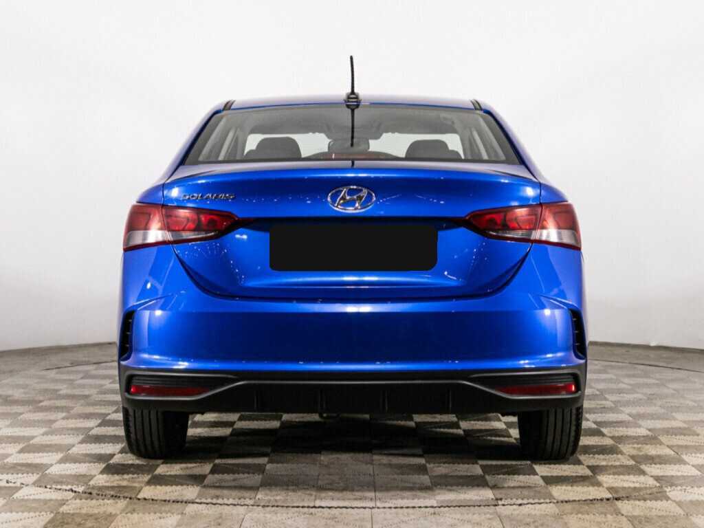 Hyundai Solaris, 2020 Фото №6