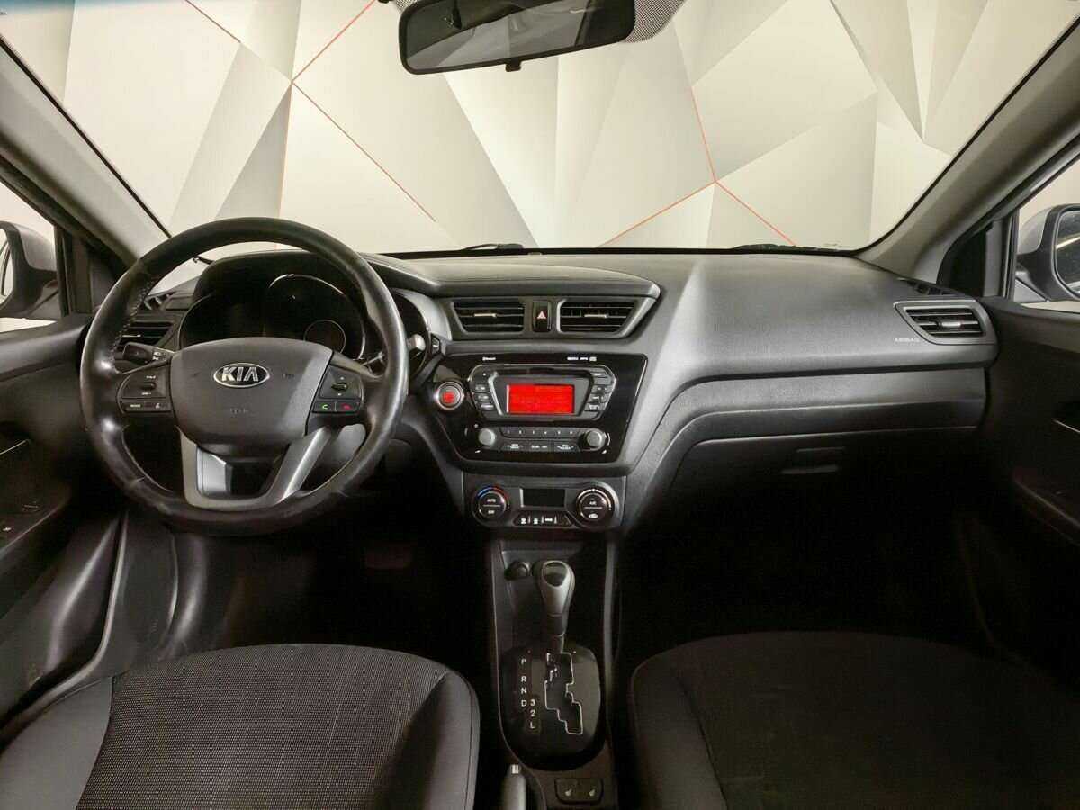 Kia Rio 6-speed, 2014 Фото №5
