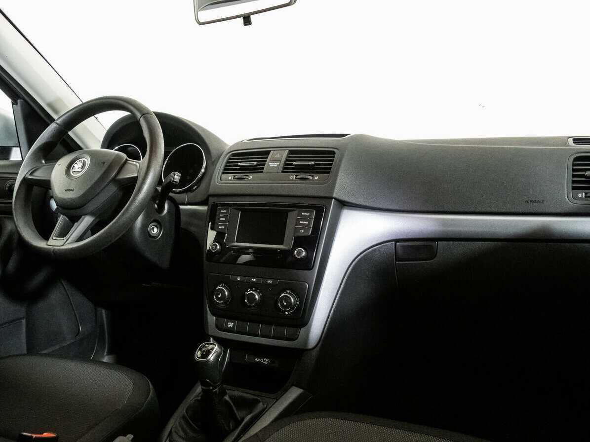 Skoda Yeti, 2017 Фото №9