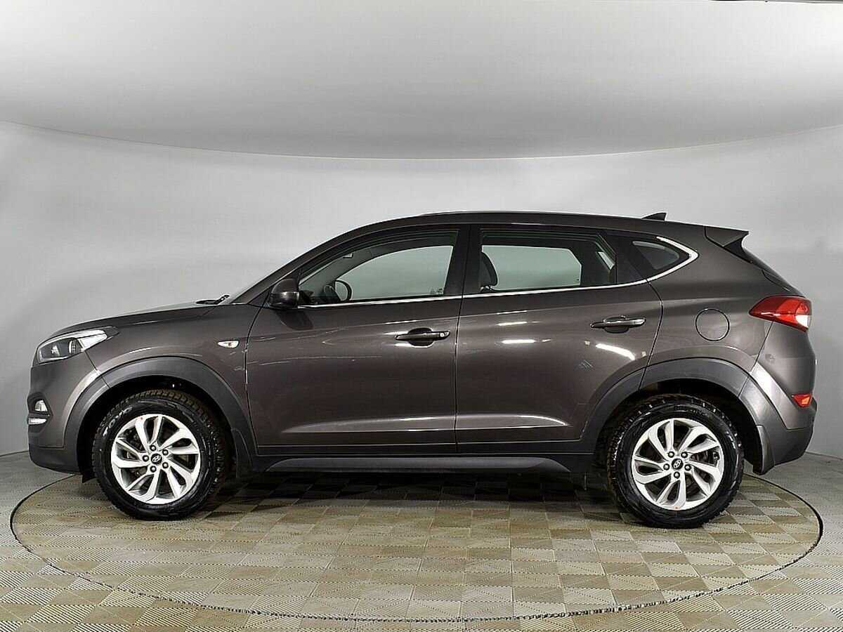 Hyundai Tucson, 2017 Фото №6