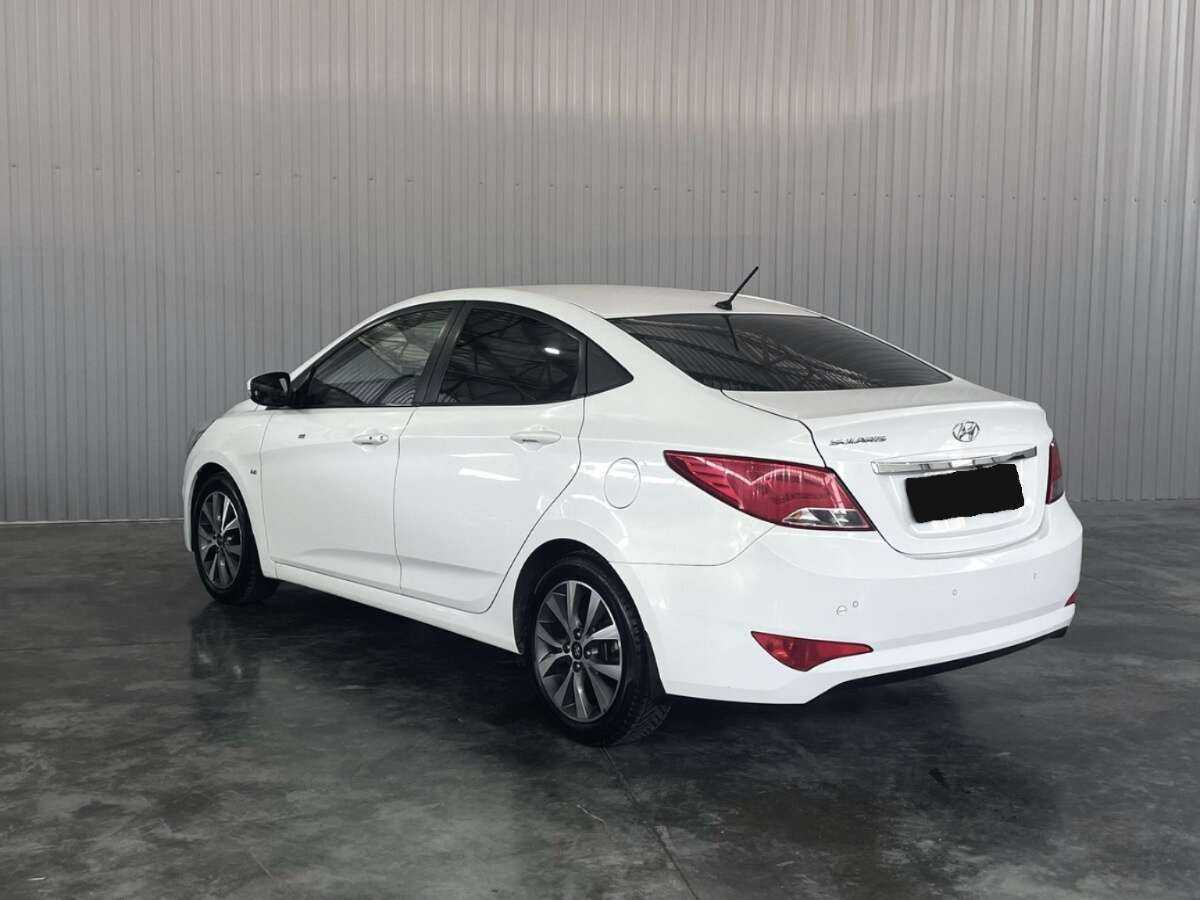 Hyundai Solaris, 2016 Фото №7