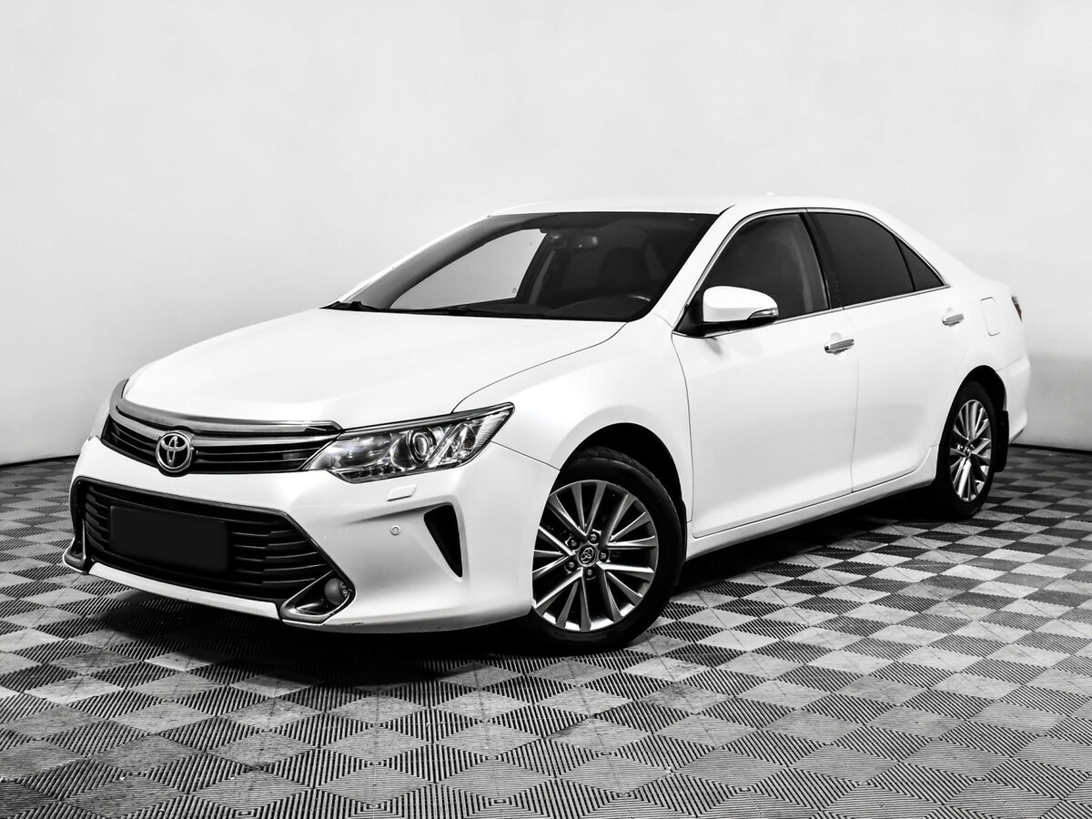 Toyota Camry VII (XV50) Рестайлинг, 2016 Фото №1