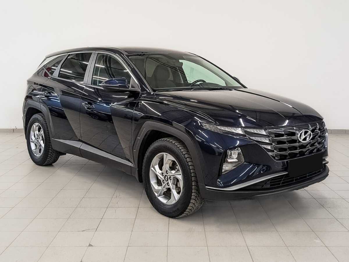 Hyundai Tucson, 2021 Фото №3