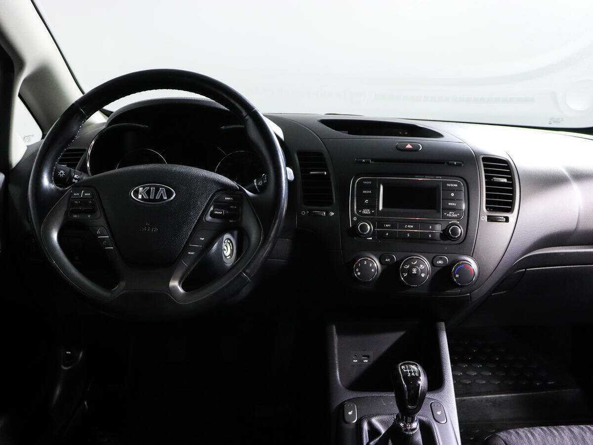 Kia Cerato, 2014 Фото №12