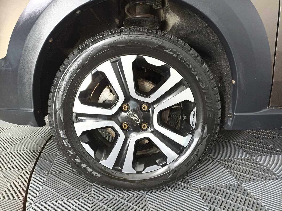 Lada (ВАЗ) Largus Cross, 2021 Фото №18