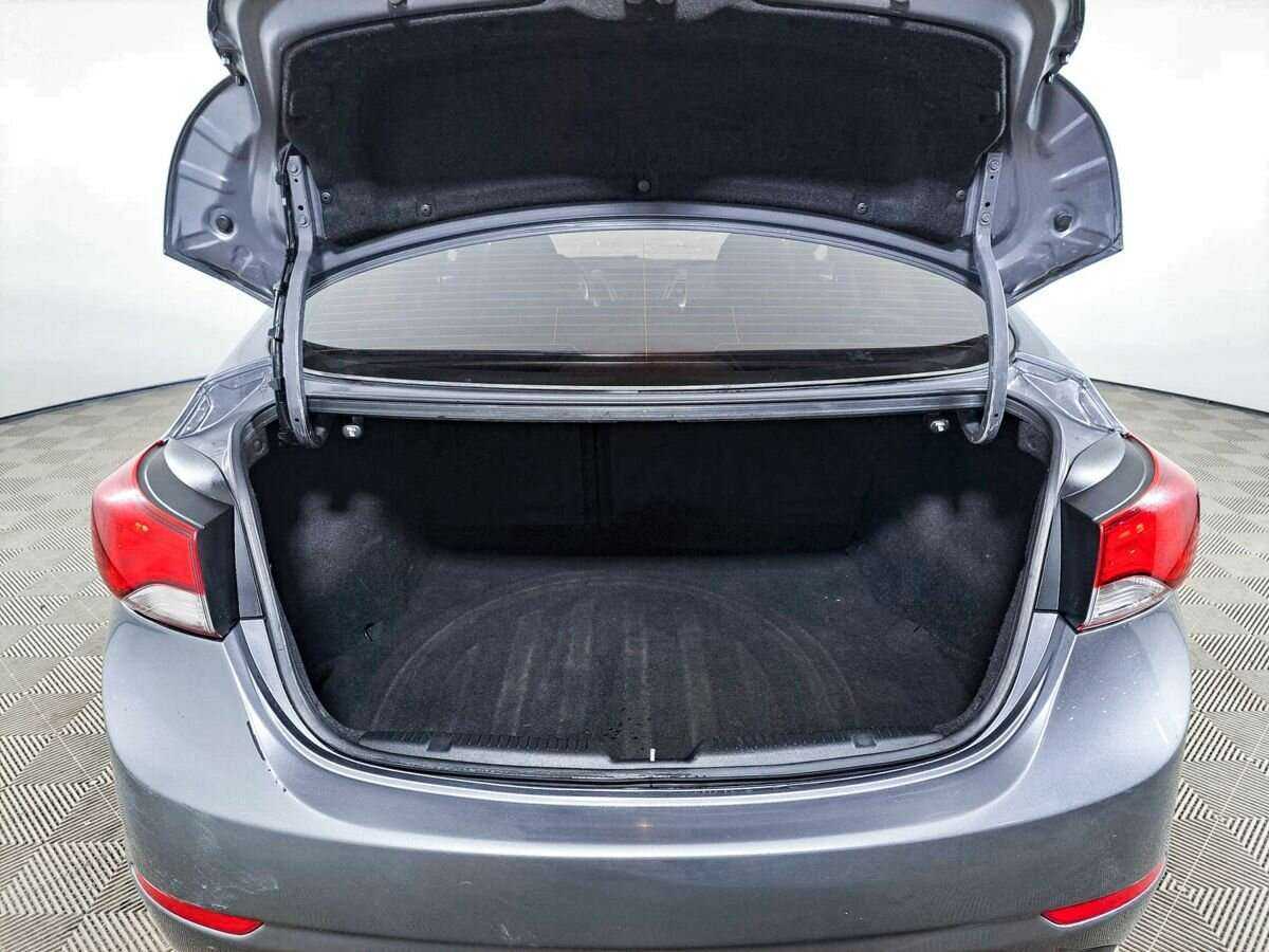 Hyundai Elantra, 2015 Фото №10