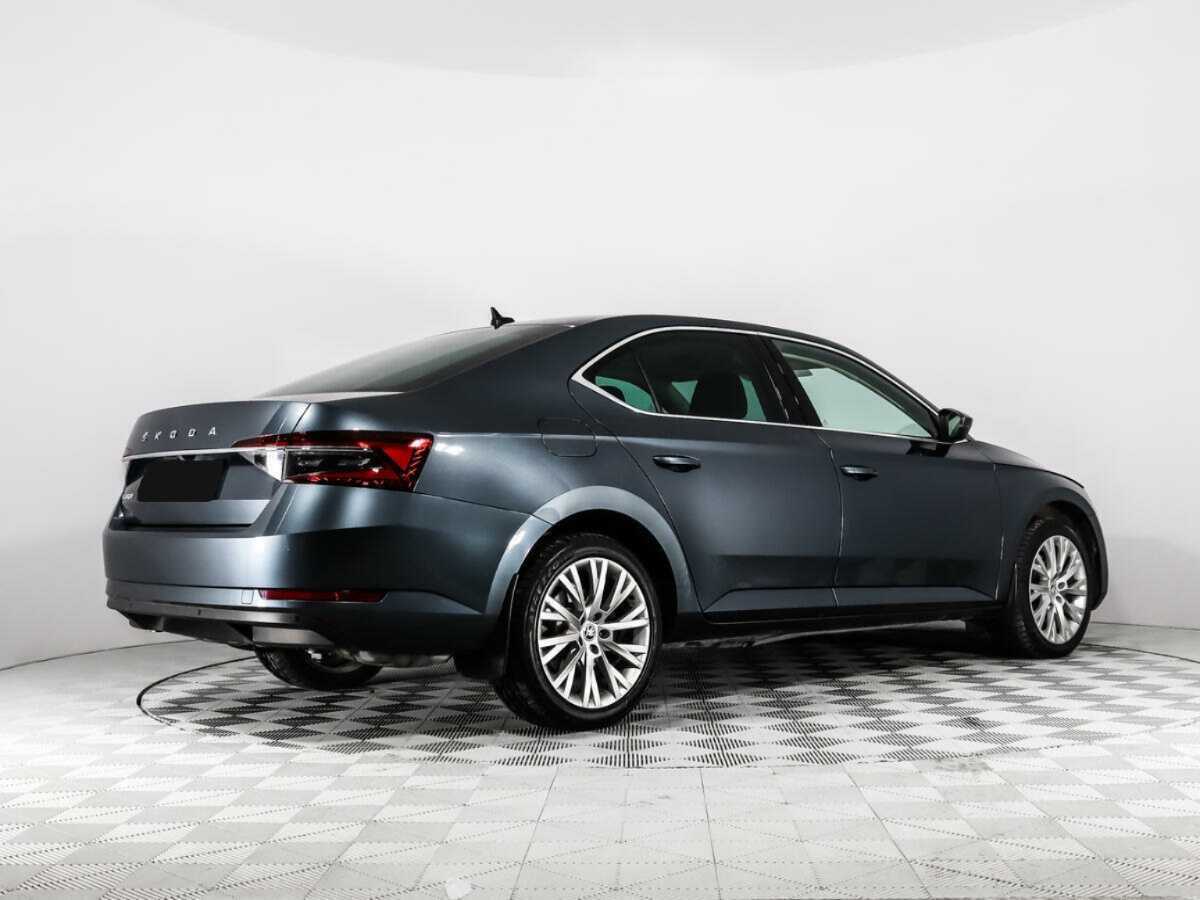Skoda Superb, 2019 Фото №5