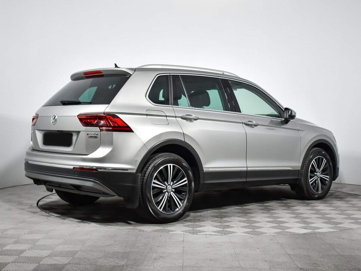 Volkswagen Tiguan, 2017 Фото №7