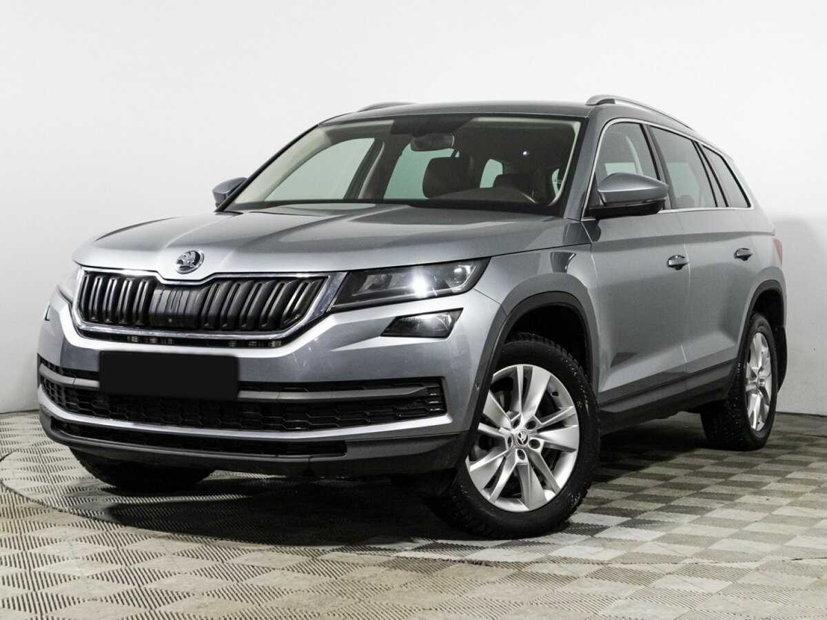 Skoda Kodiaq, 2017 Фото №1